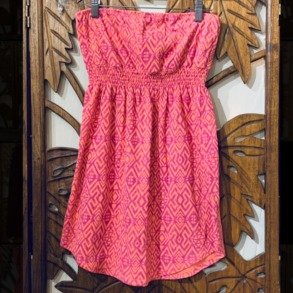 Strapless Sundress